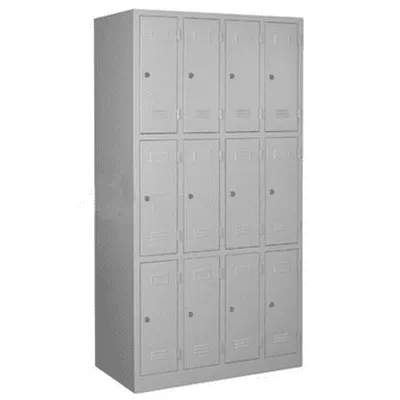 12 Compartment Workers Locker