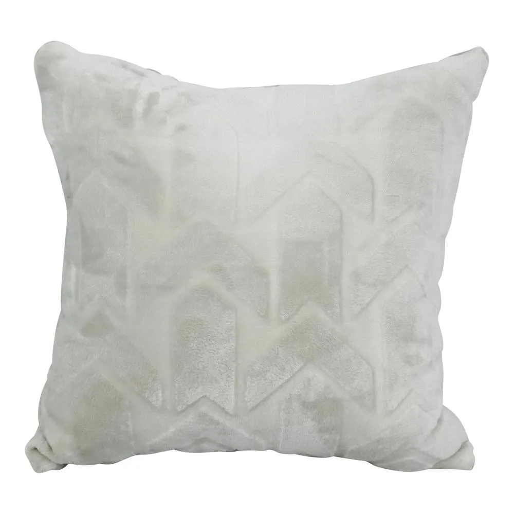 17-inch Jacquard Throw Pillow with Insert 9910-S1-ID-151