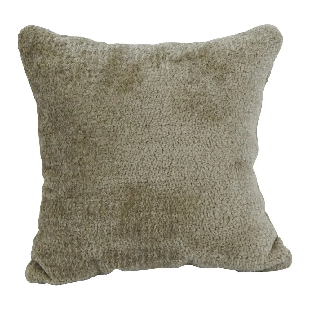 17-inch Jacquard Throw Pillow with Insert 9910-S1-ID-154