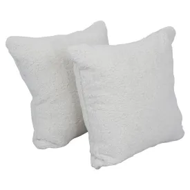 17-inch Jacquard Throw Pillows with Inserts (Set of 2)  9910-S2-ID-155