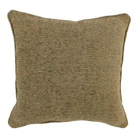 18-inch Double-corded Patterned Jacquard Chenille Square Throw Pillow with Insert  9810-CD-S1-JCH-CO-12