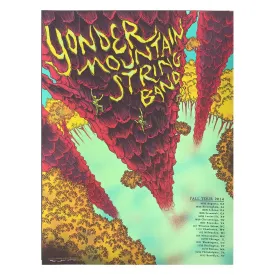 2014 Fall Tour Poster