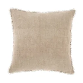 20x20 Lina Linen Pillow Oat