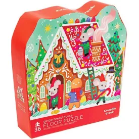 36 Piece puzzle - Gingerbread House