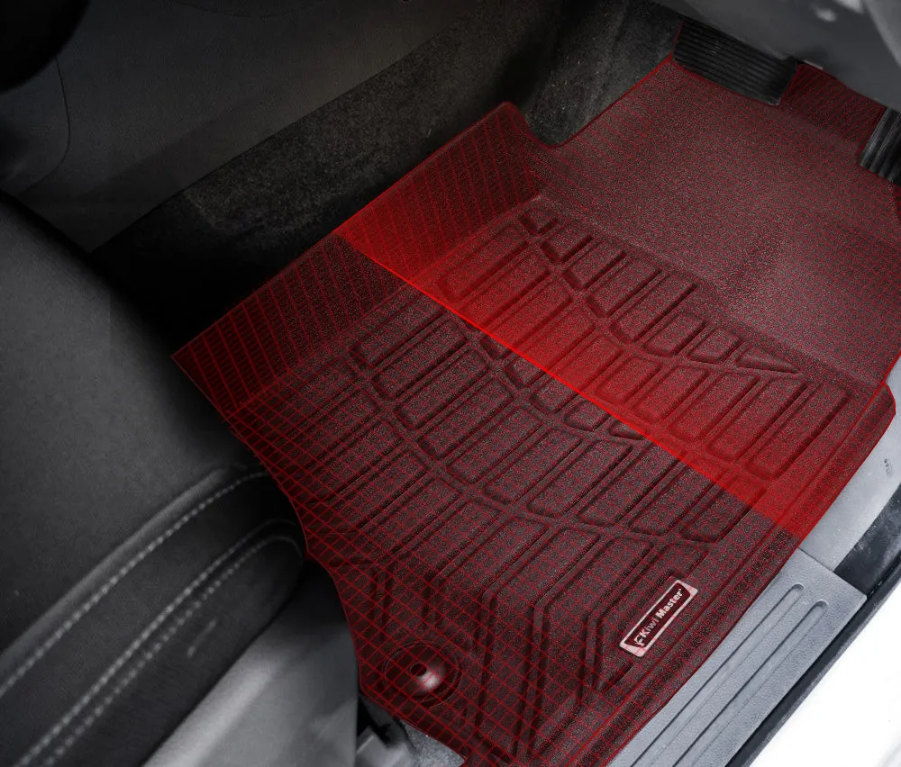 3D TPE Car Floor Mats for Isuzu MU-X 2013-2020