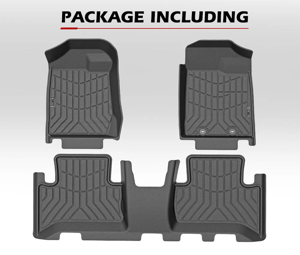 3D TPE Car Floor Mats for Isuzu MU-X 2013-2020