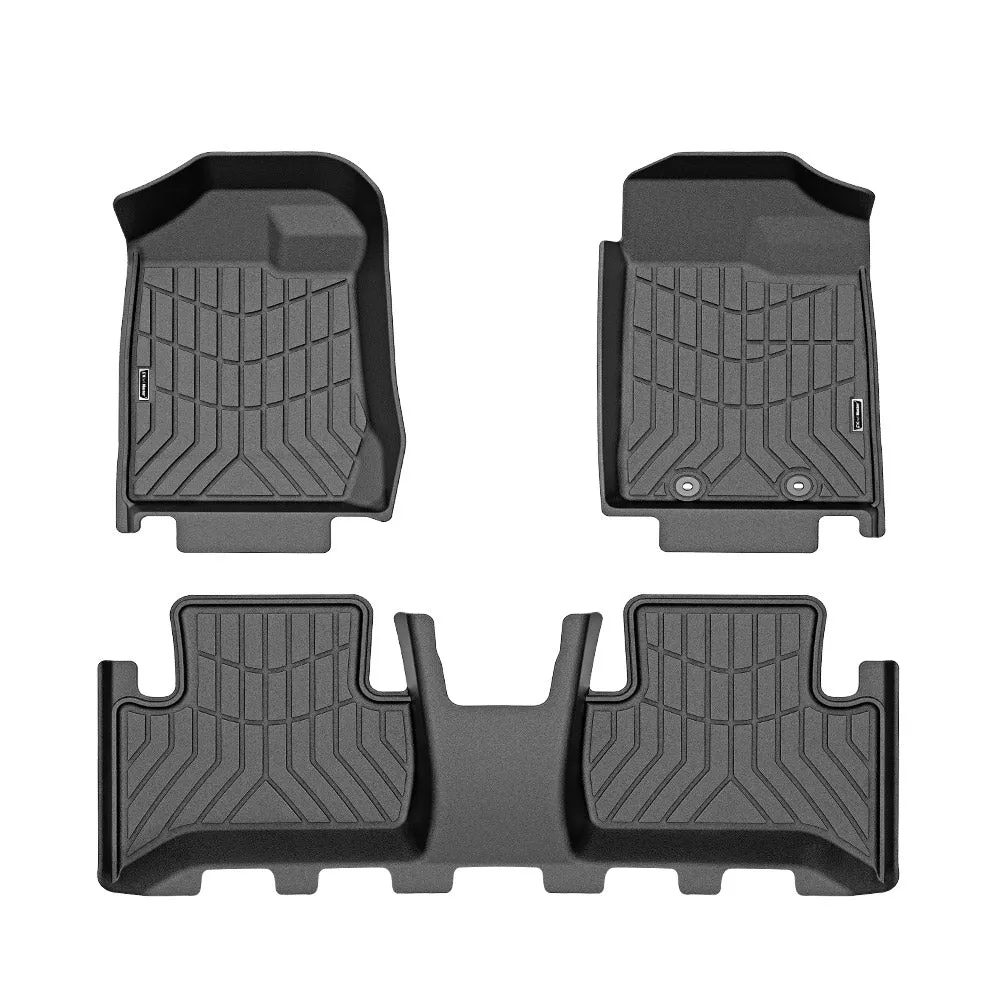 3D TPE Car Floor Mats for Isuzu MU-X 2013-2020