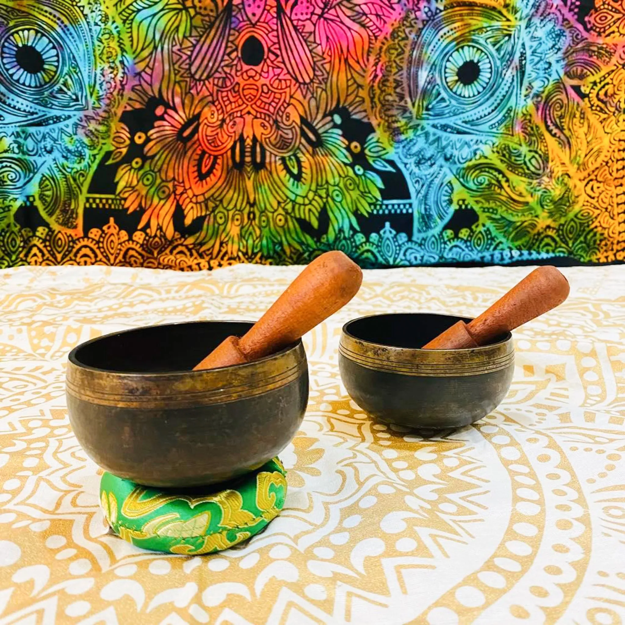 4 inches Tibetan Singing Bowls