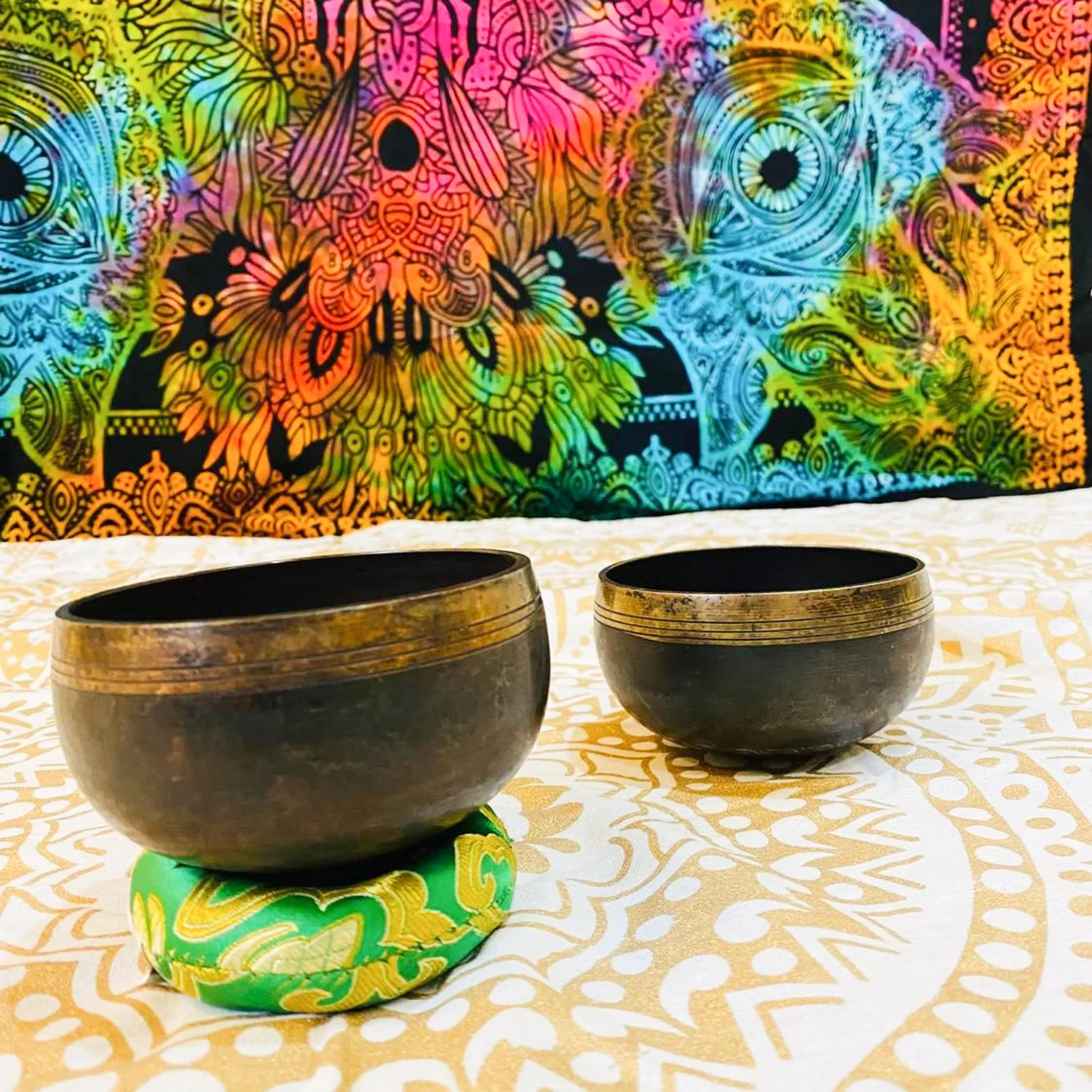 4 inches Tibetan Singing Bowls