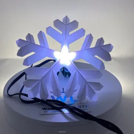 5 Pixel Glow Snowflake