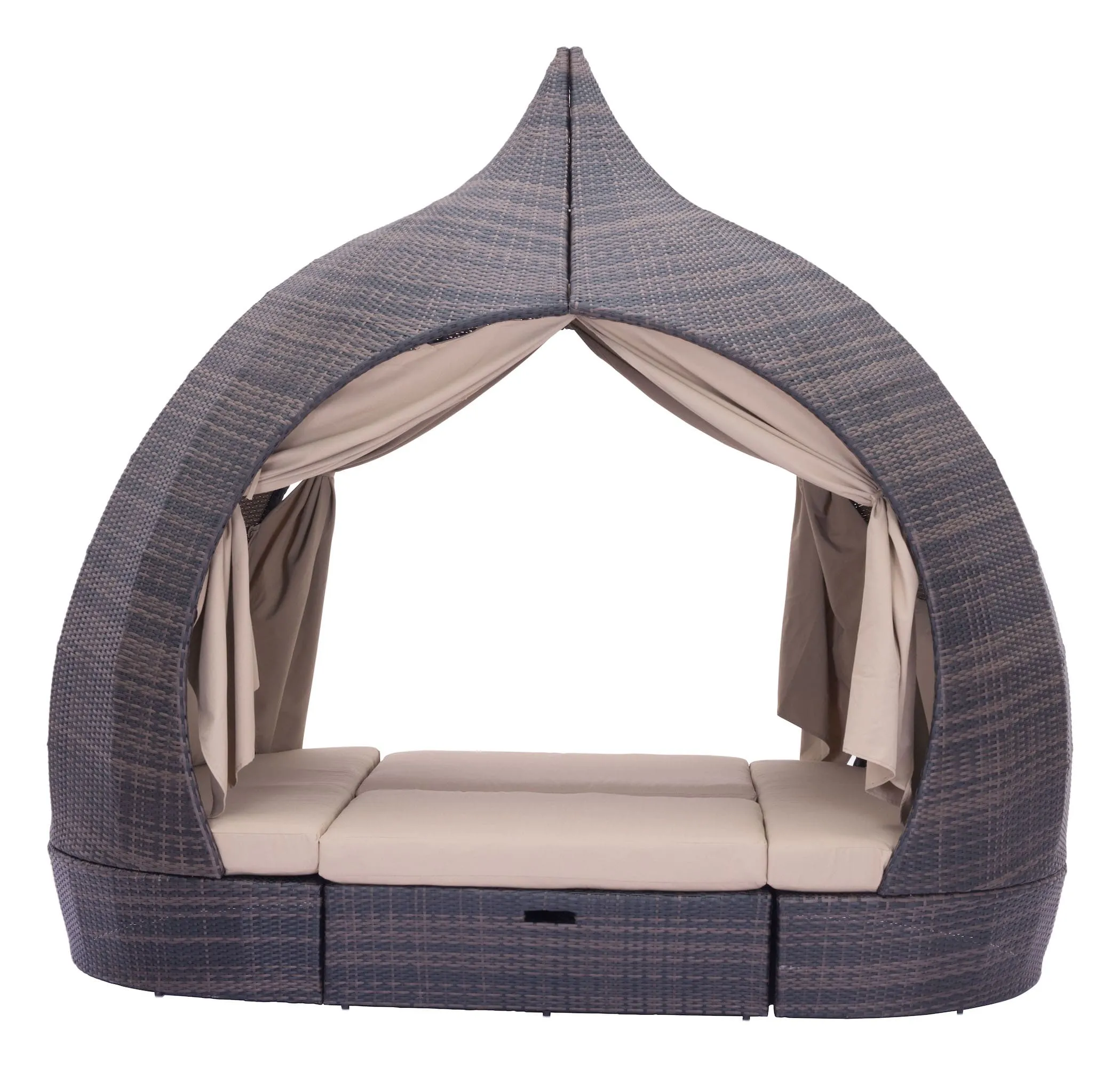 A Majestic Majorca Daybed, Includes 2 Ottomans, Cushions & Pillows & Delivered Free.