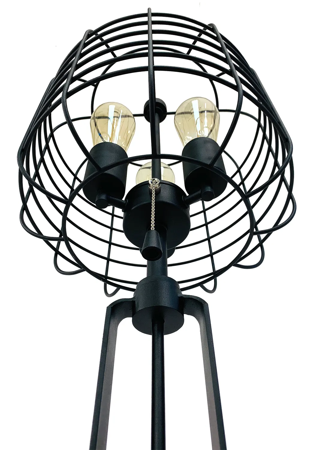 ACME Manus Table Lamp, Black 40235