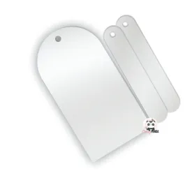 Acrylic Blank Clear Arch and Tags {Recommended for Sublimation}