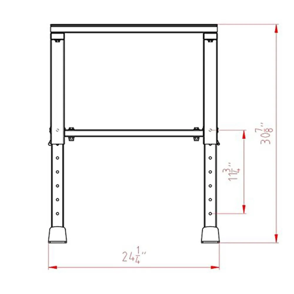 Adjustable Metal Plyo Box