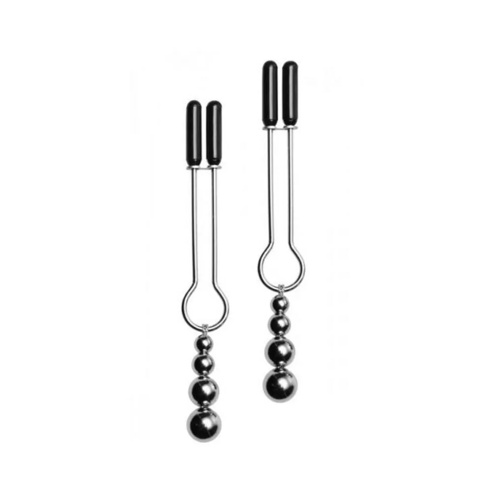 Adorn Triple Bead Nipple Clamp Set