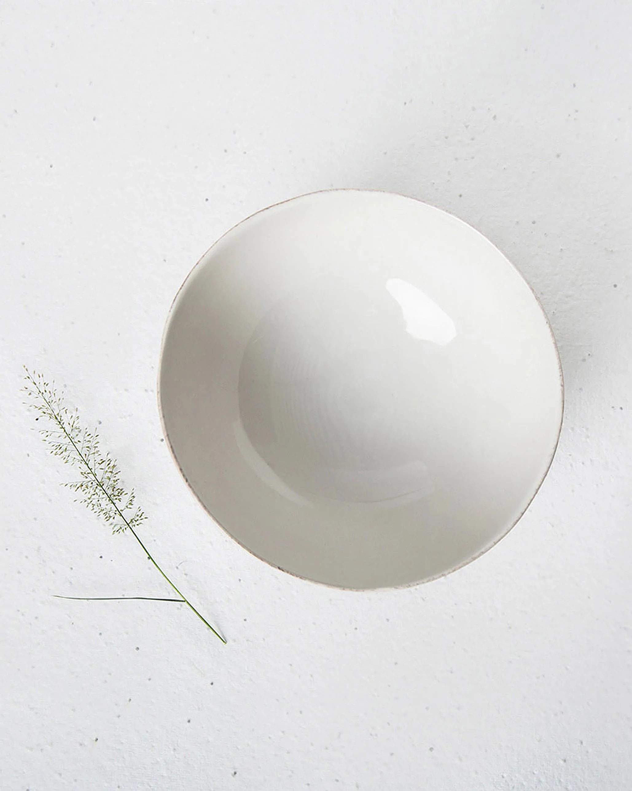 Aguada Cereal Bowl - White