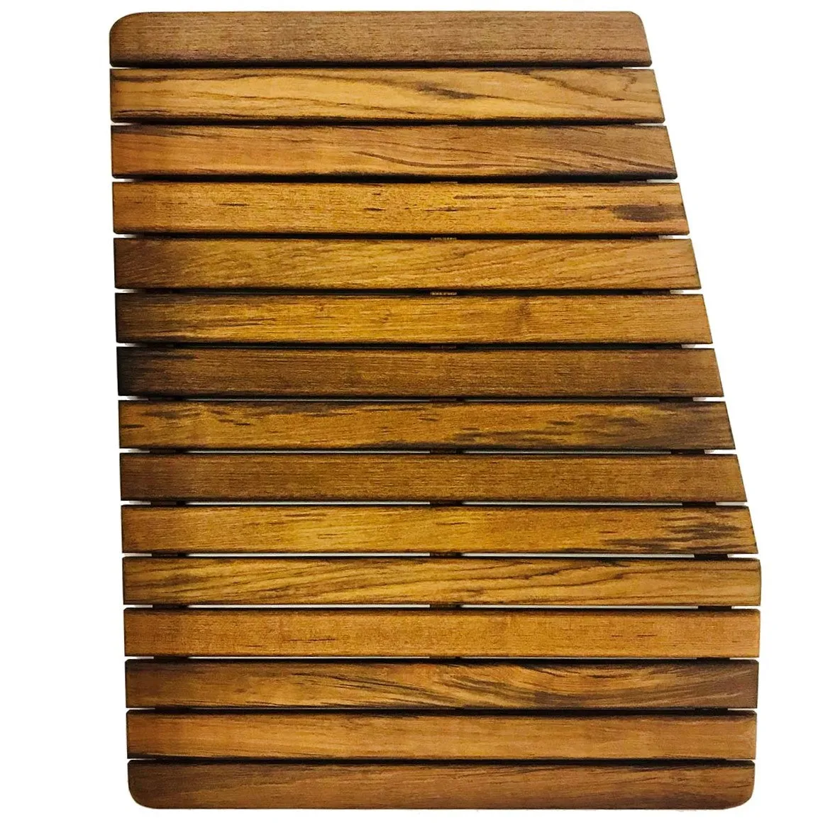 Airstream Teak Shower Mats for Safari Travel Trailers