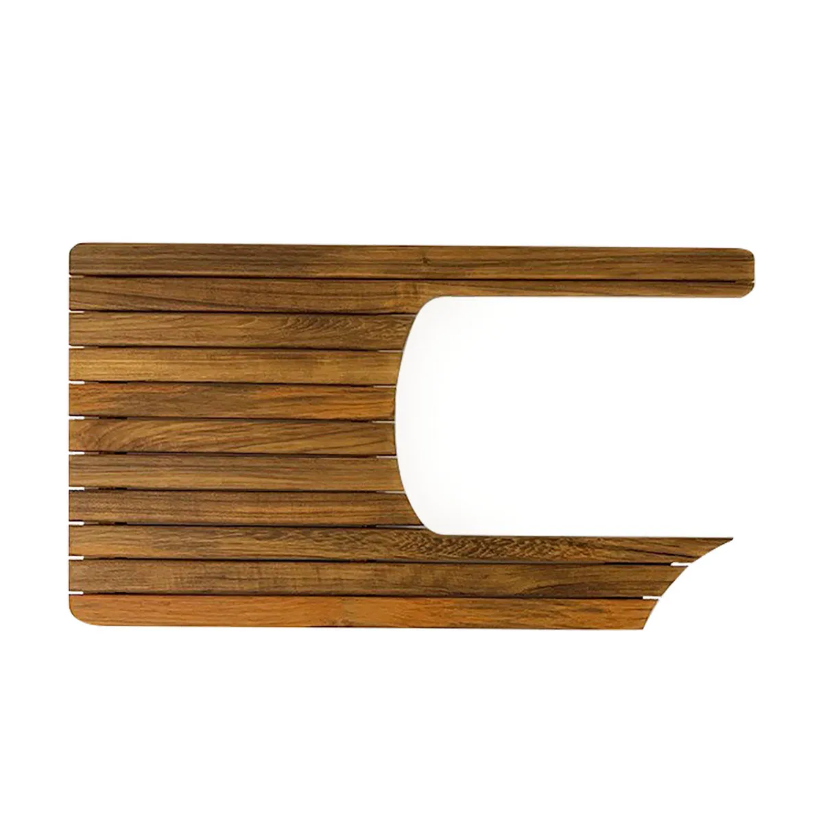 Airstream Teak Shower Mats for Sport Travel Trailers