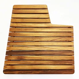 Airstream Teak Shower Mats: Interstate 24X