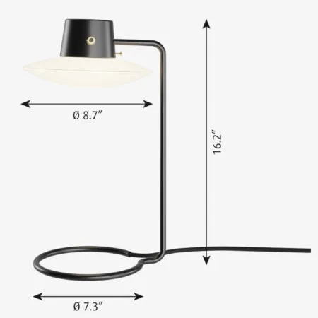 AJ Oxford Table Lamp