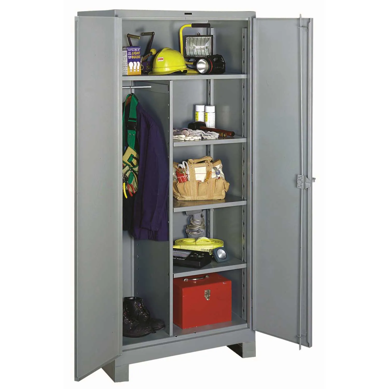 All-Welded Steel Industrial Combination Storage Cabinet