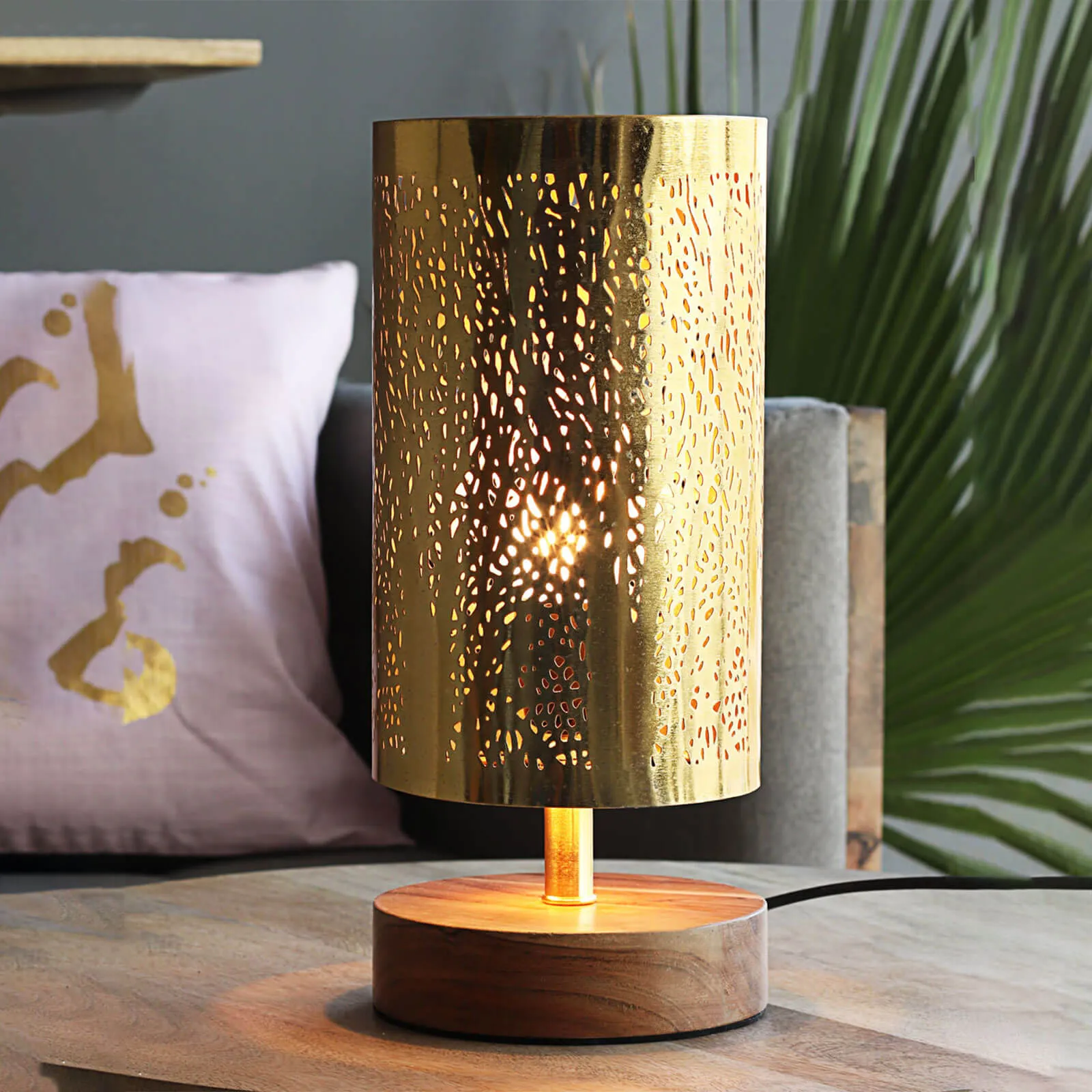 Aman Table Lamp Copper