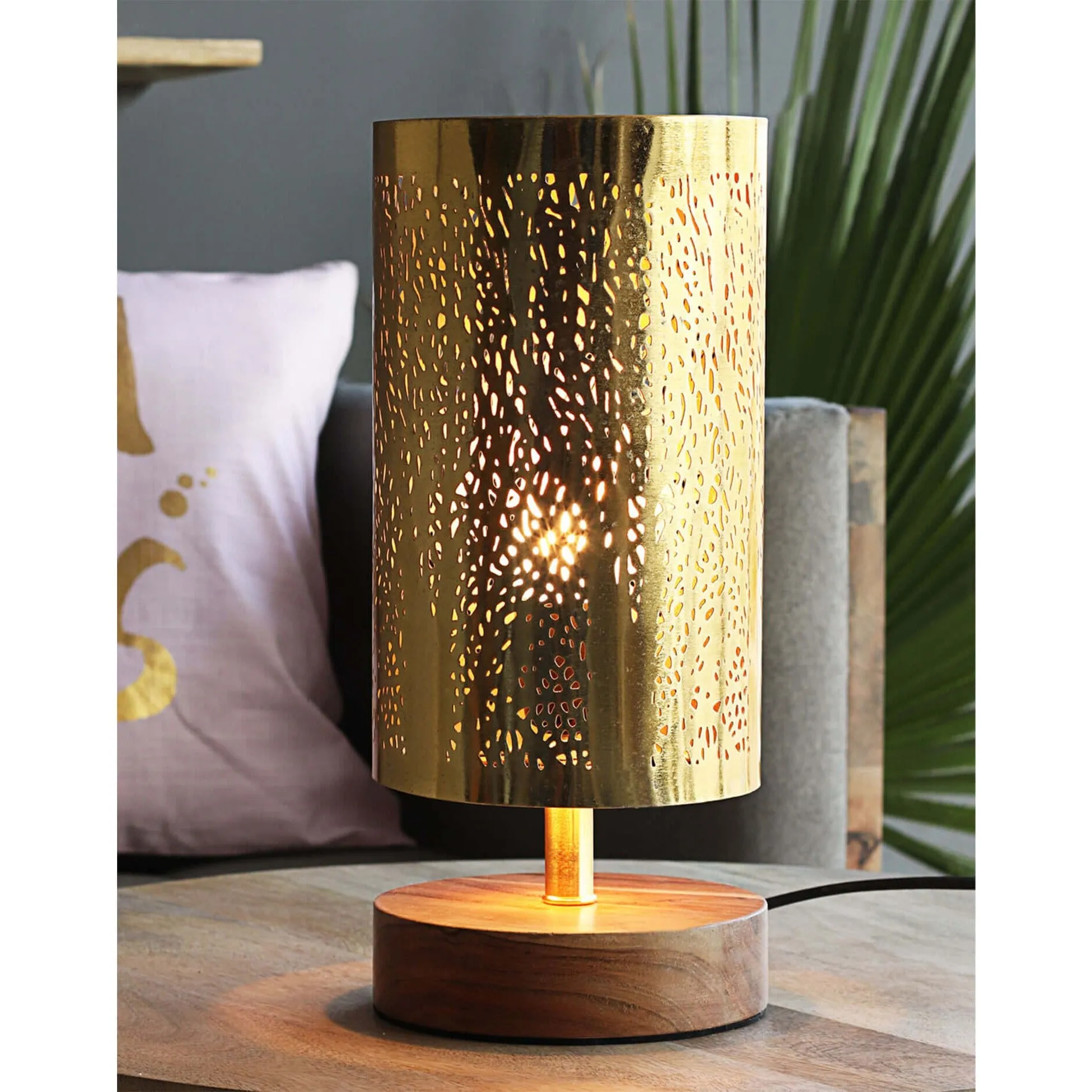 Aman Table Lamp Copper