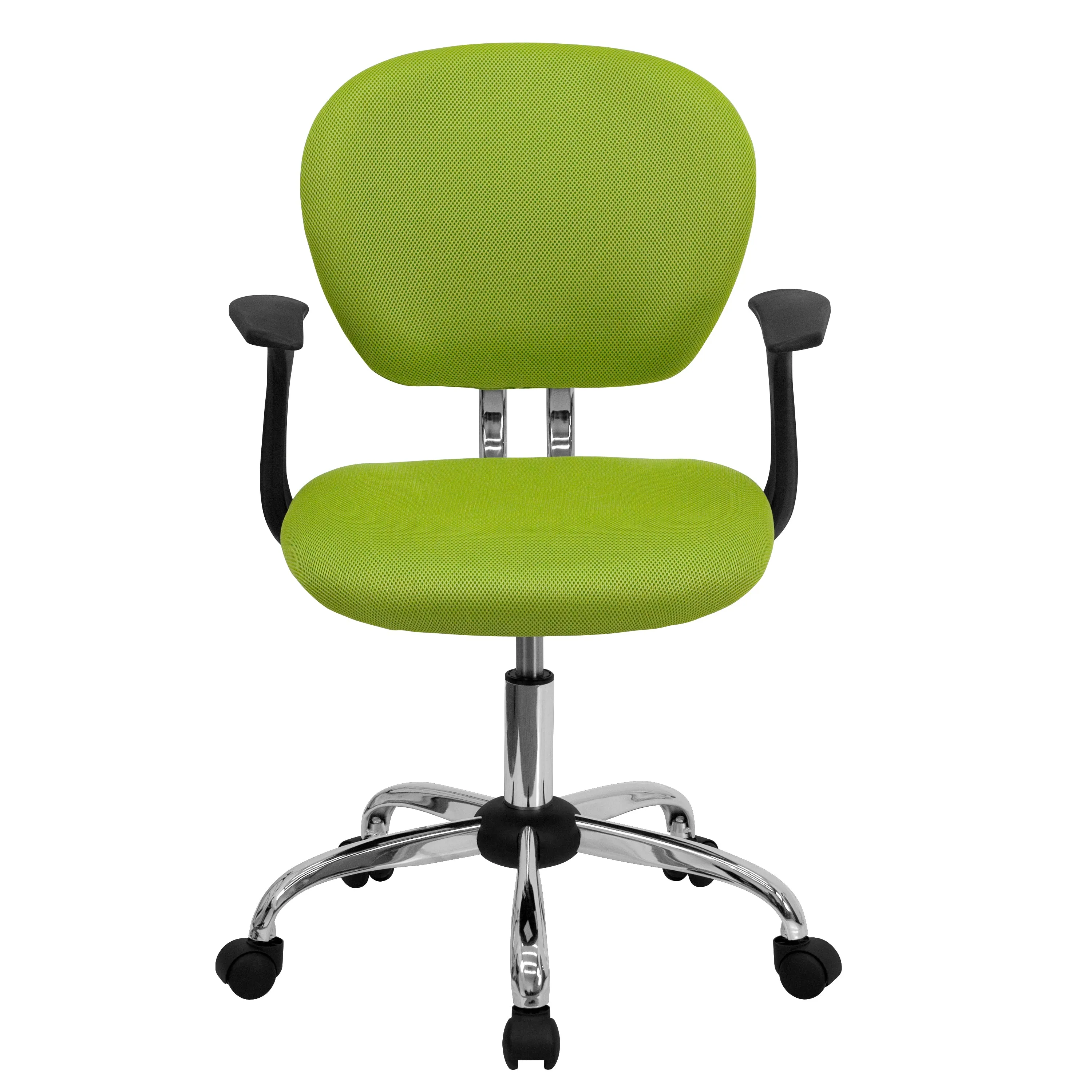 Apple GRN Mid-Back Task Chair H-2376-F-GN-ARMS-GG