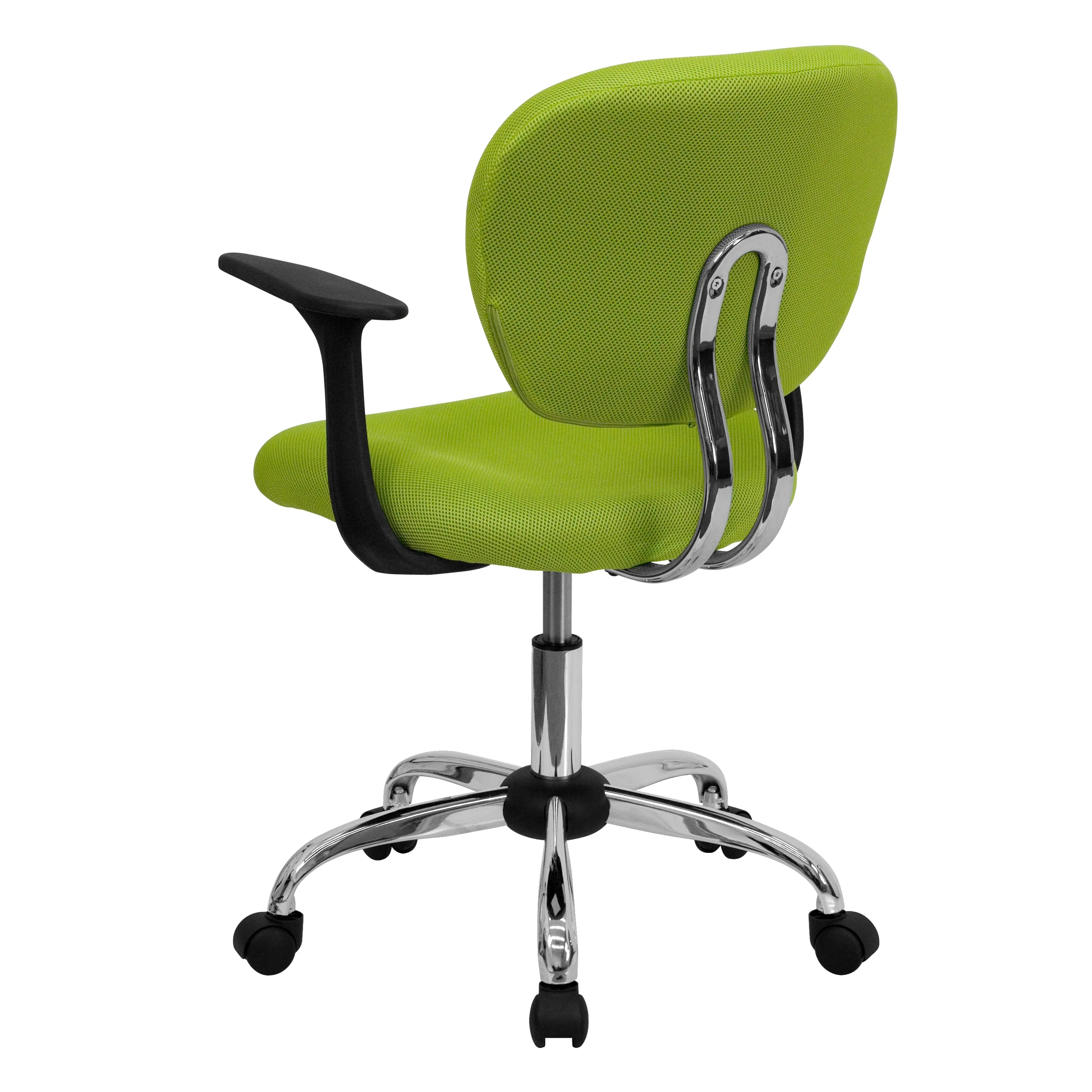 Apple GRN Mid-Back Task Chair H-2376-F-GN-ARMS-GG