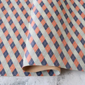 Argyle Cork Fabric