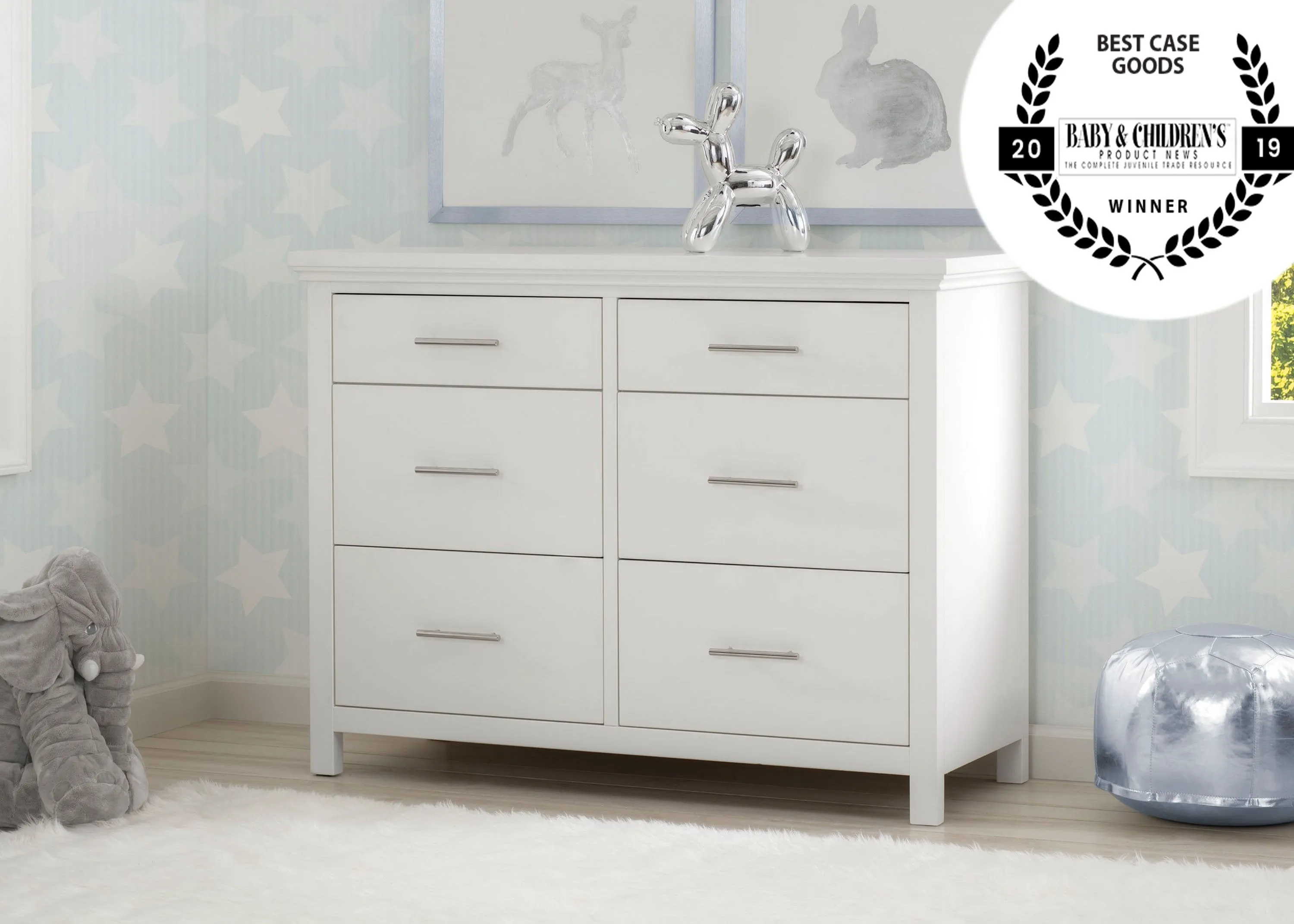 Avery 6 Drawer Dresser