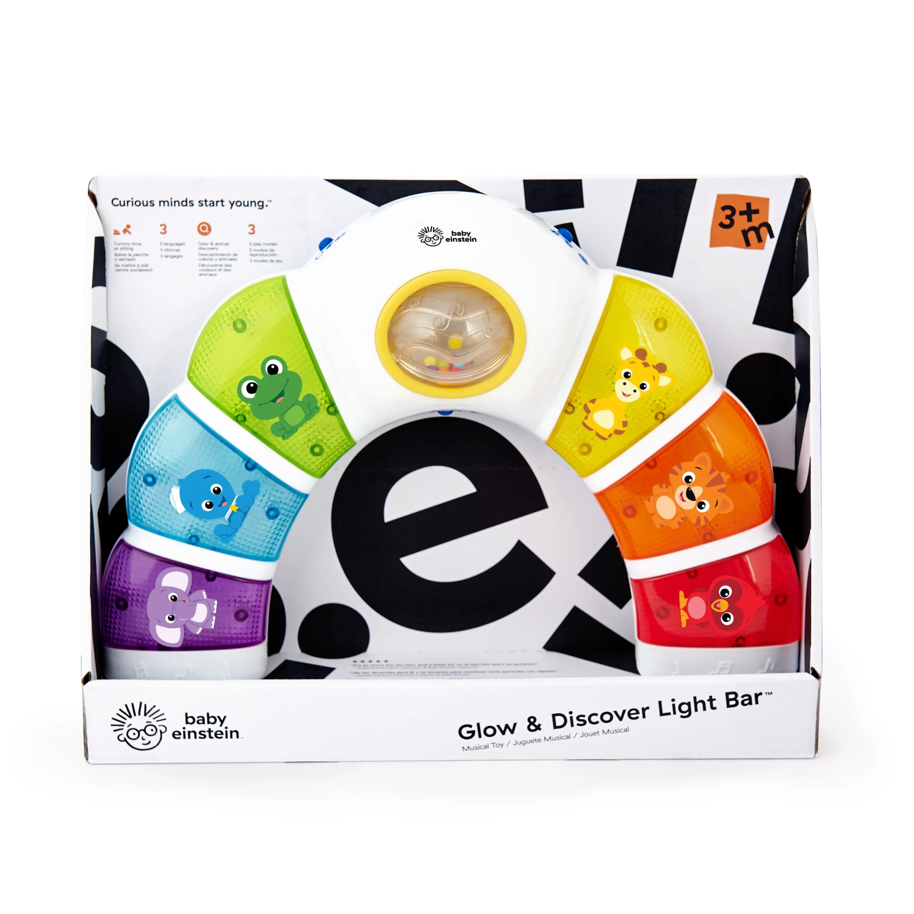 BABY EINSTEIN GLOW & DISCOVER LIGHT BAR