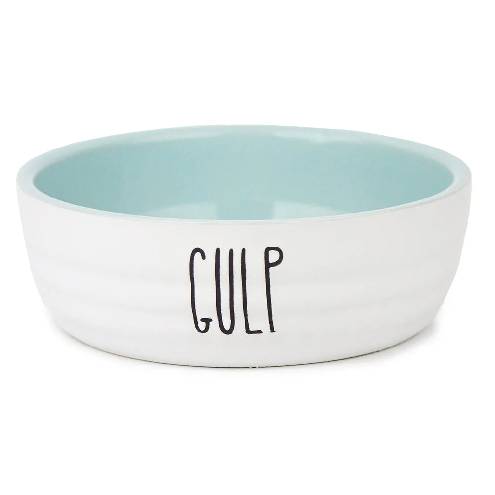 Barkley & Bella Ceramic Dog Bowl Gulp