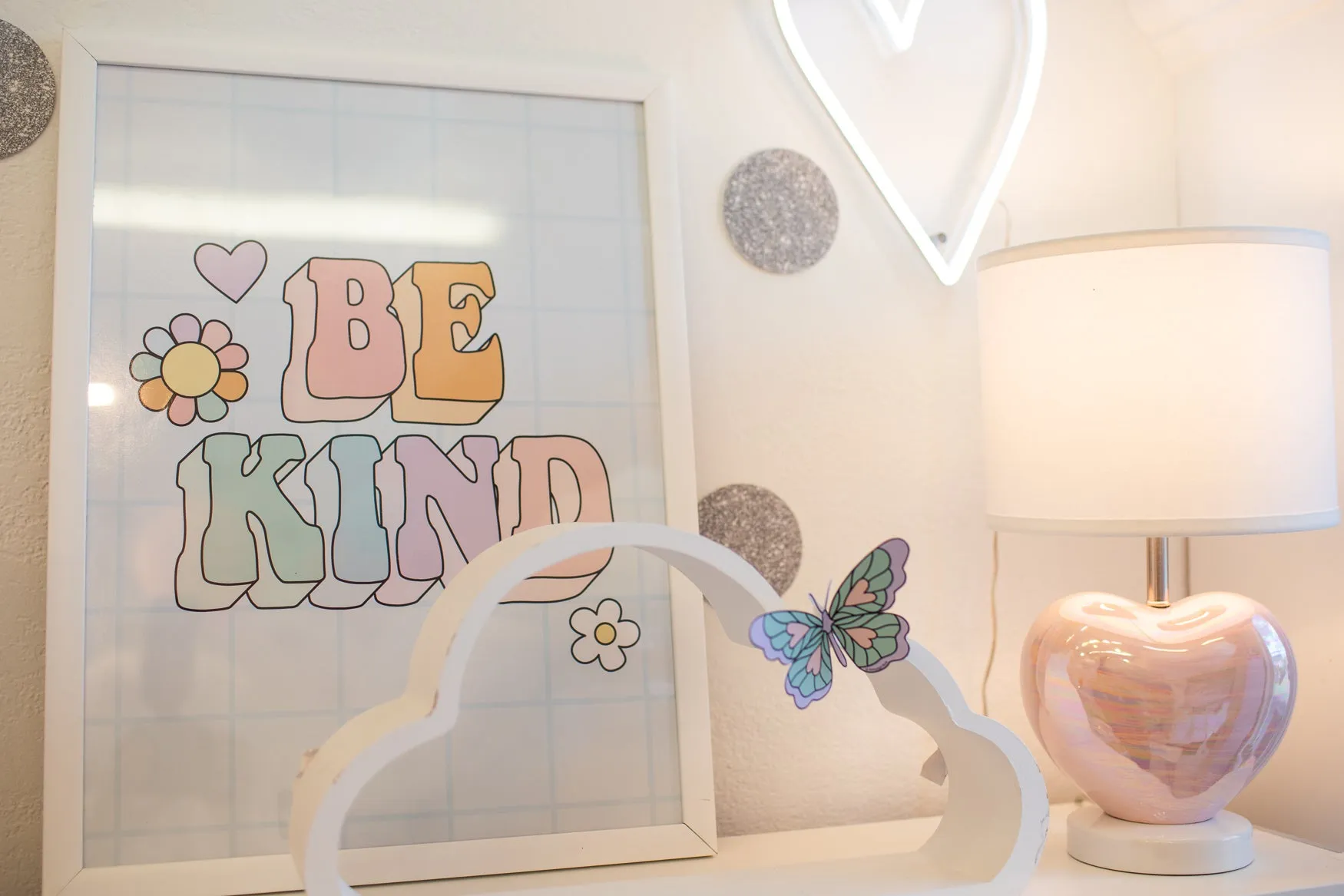 Be Kind | Classroom Posters | Shimmer Pop | Schoolgirl Style