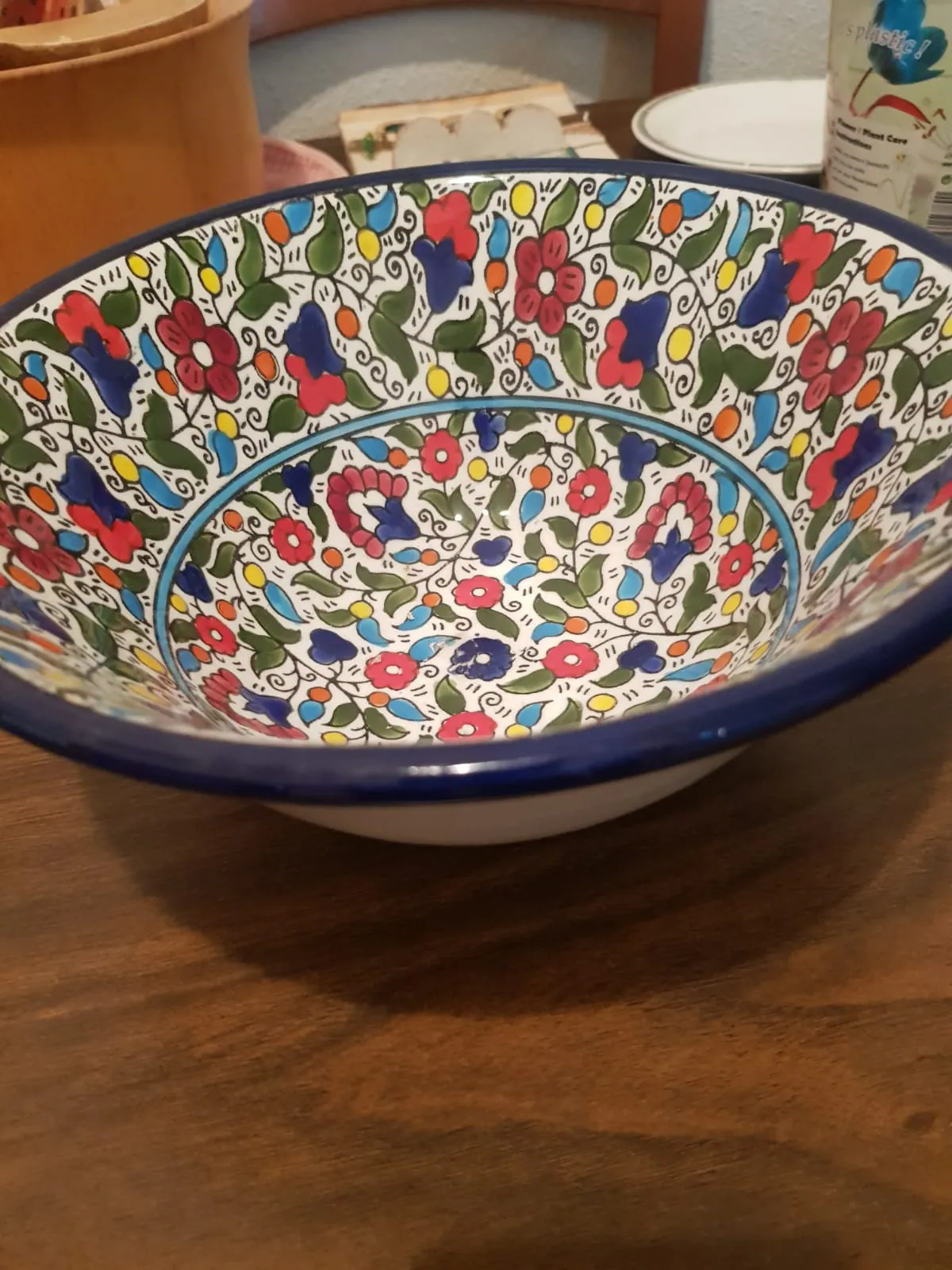 Beautiful Ceramic Bowl for serving or decoration.