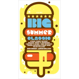 Big Summer Classic 2005 Morrison, CO II Festival Poster