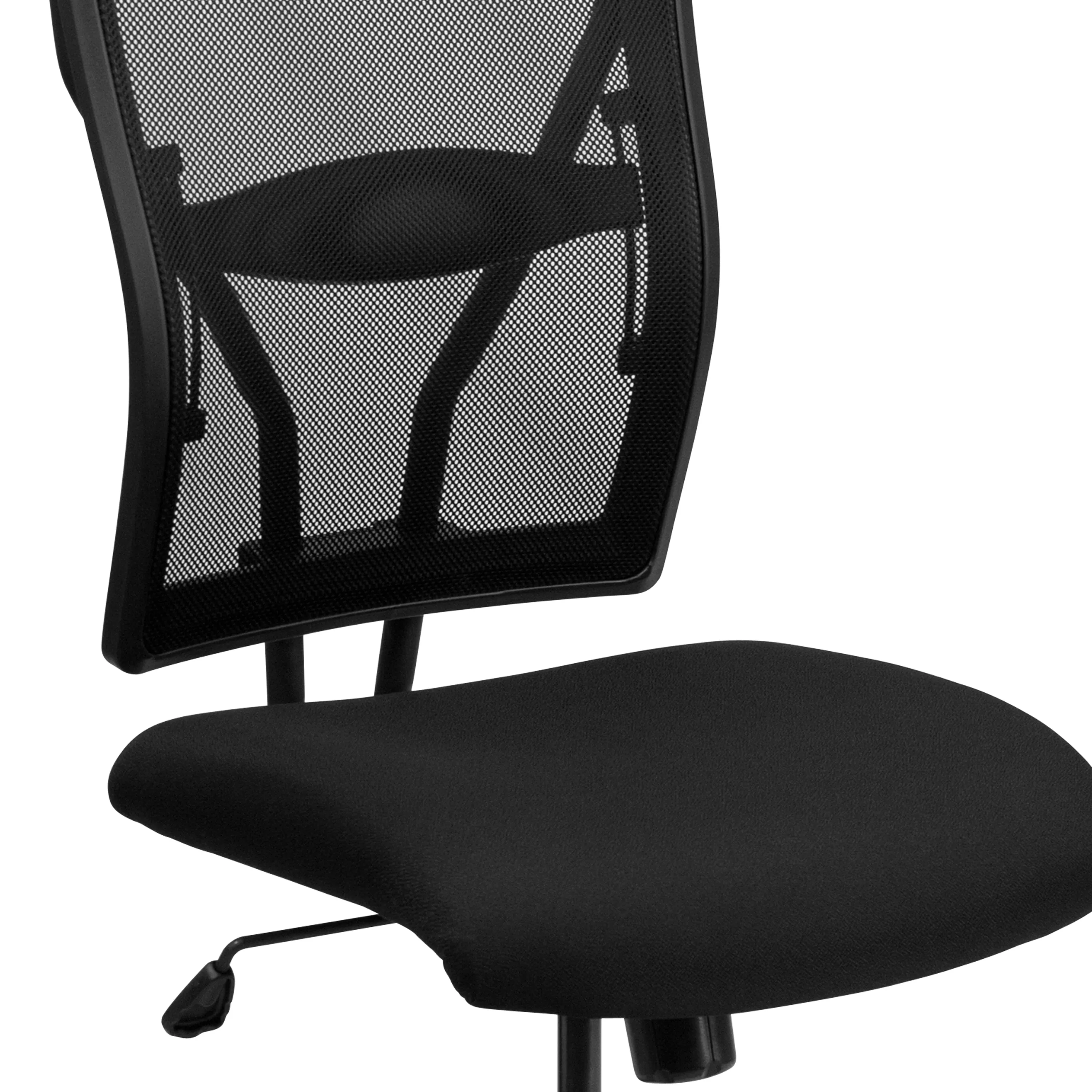 Black 400LB High Back Chair WL-5029SYG-GG