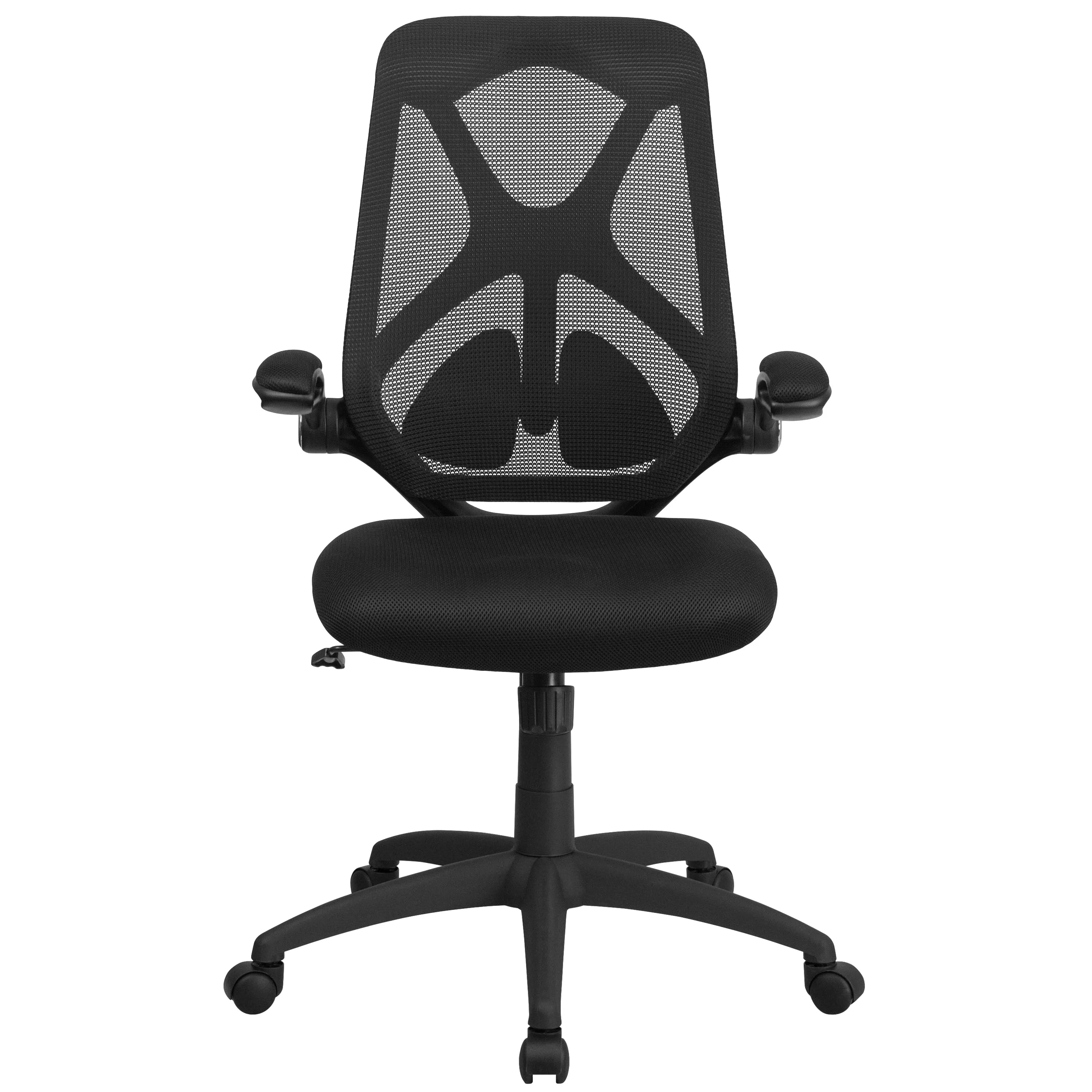 Black High Back Mesh Chair HL-0013-GG