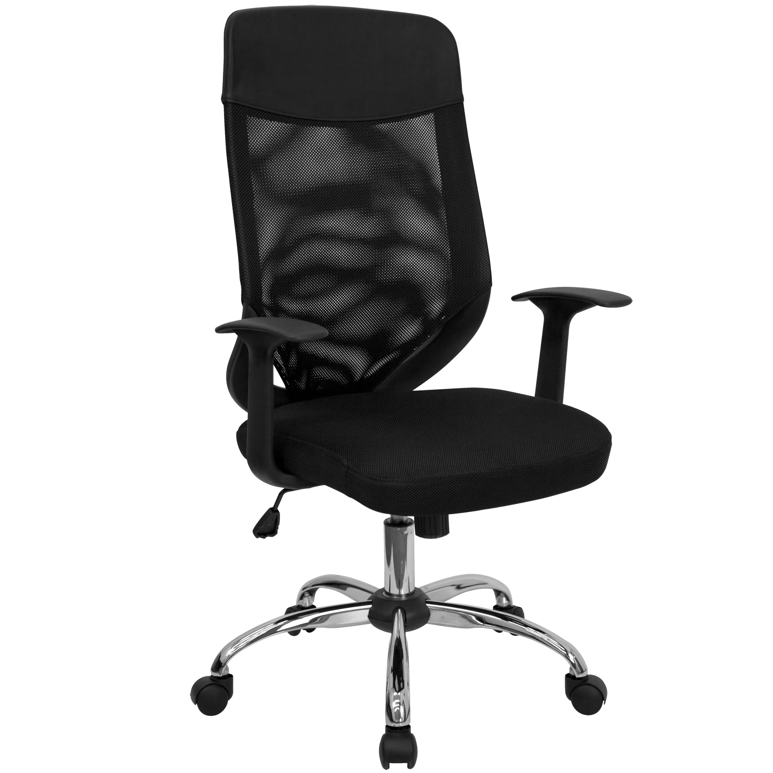 Black High Back Mesh Chair LF-W952-GG