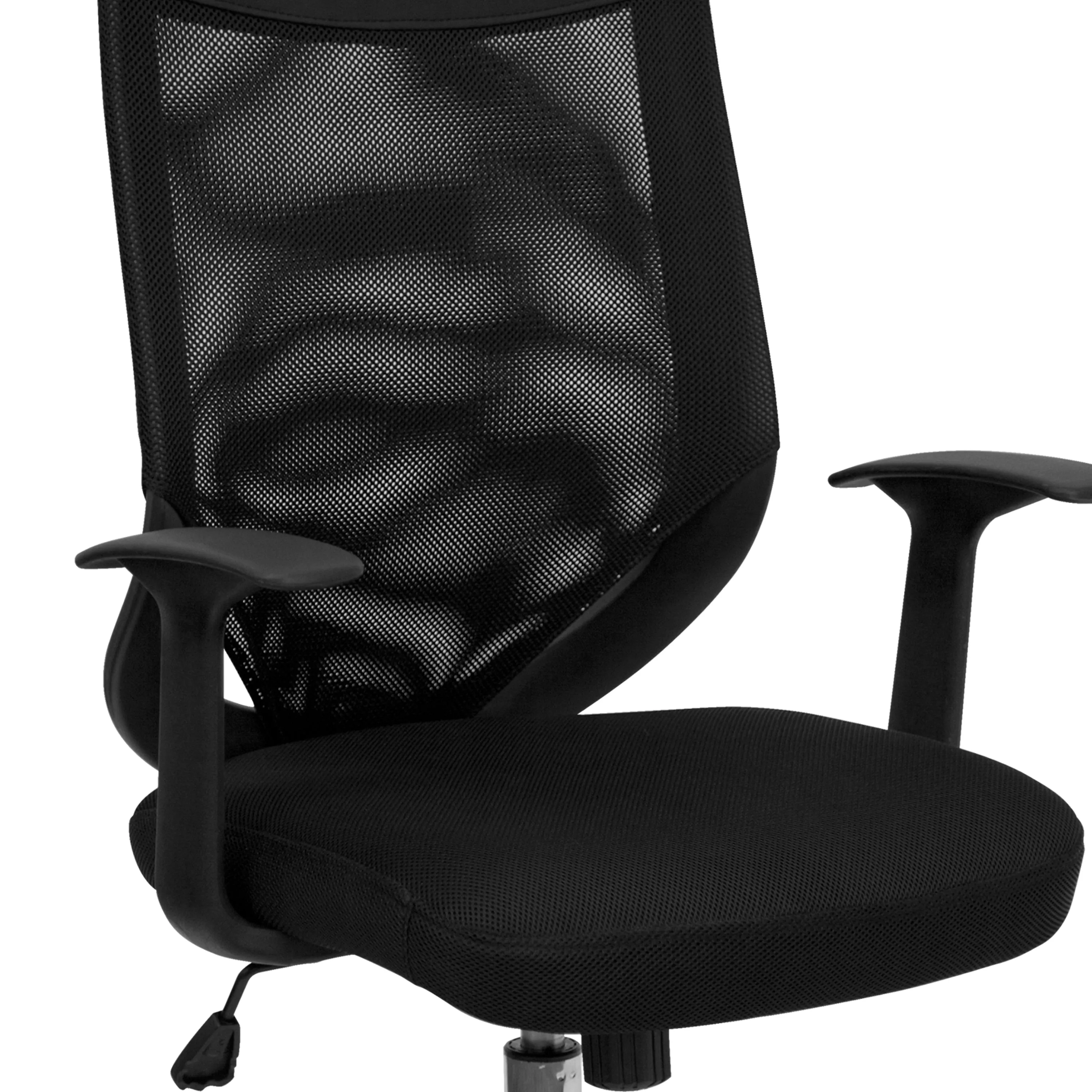 Black High Back Mesh Chair LF-W952-GG