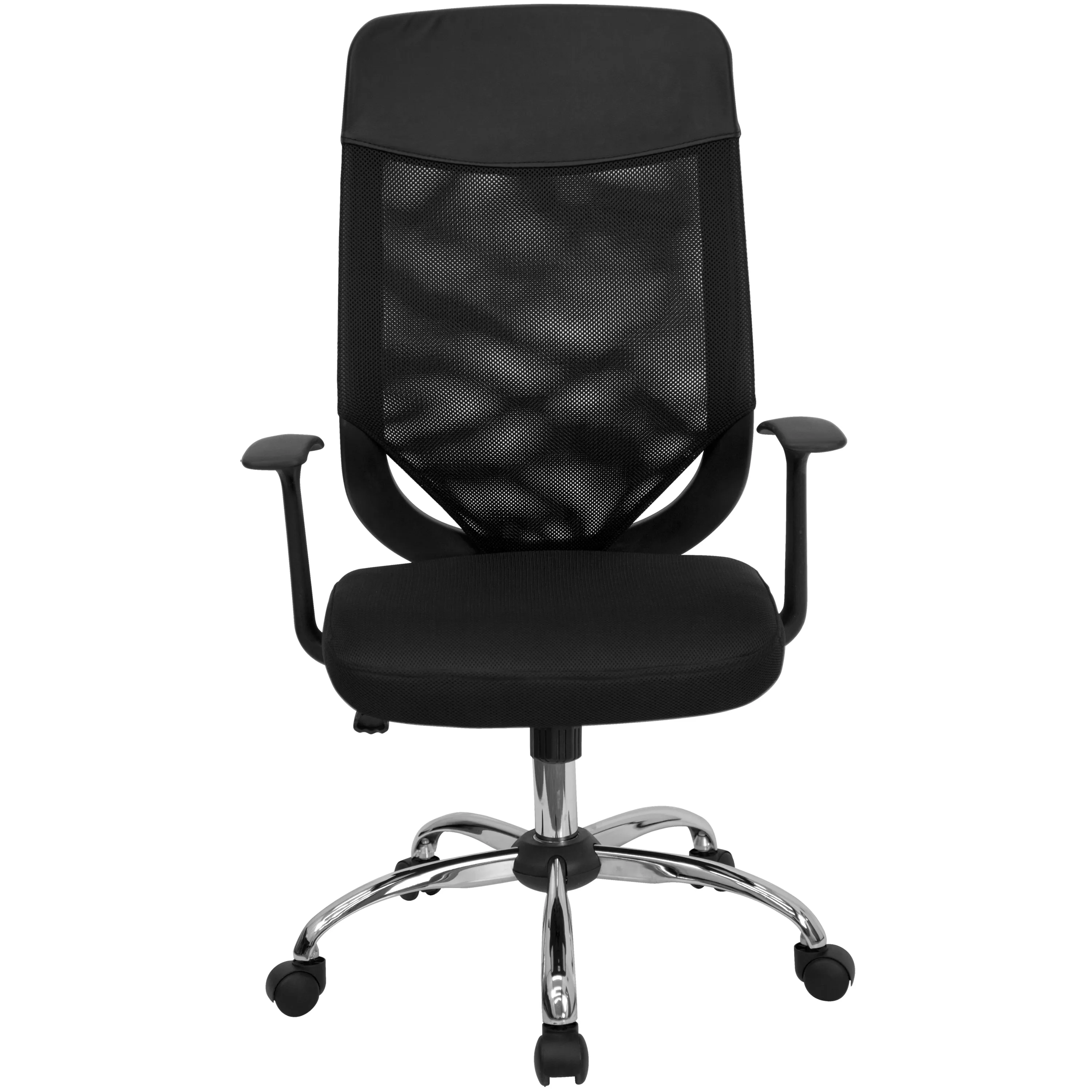 Black High Back Mesh Chair LF-W952-GG