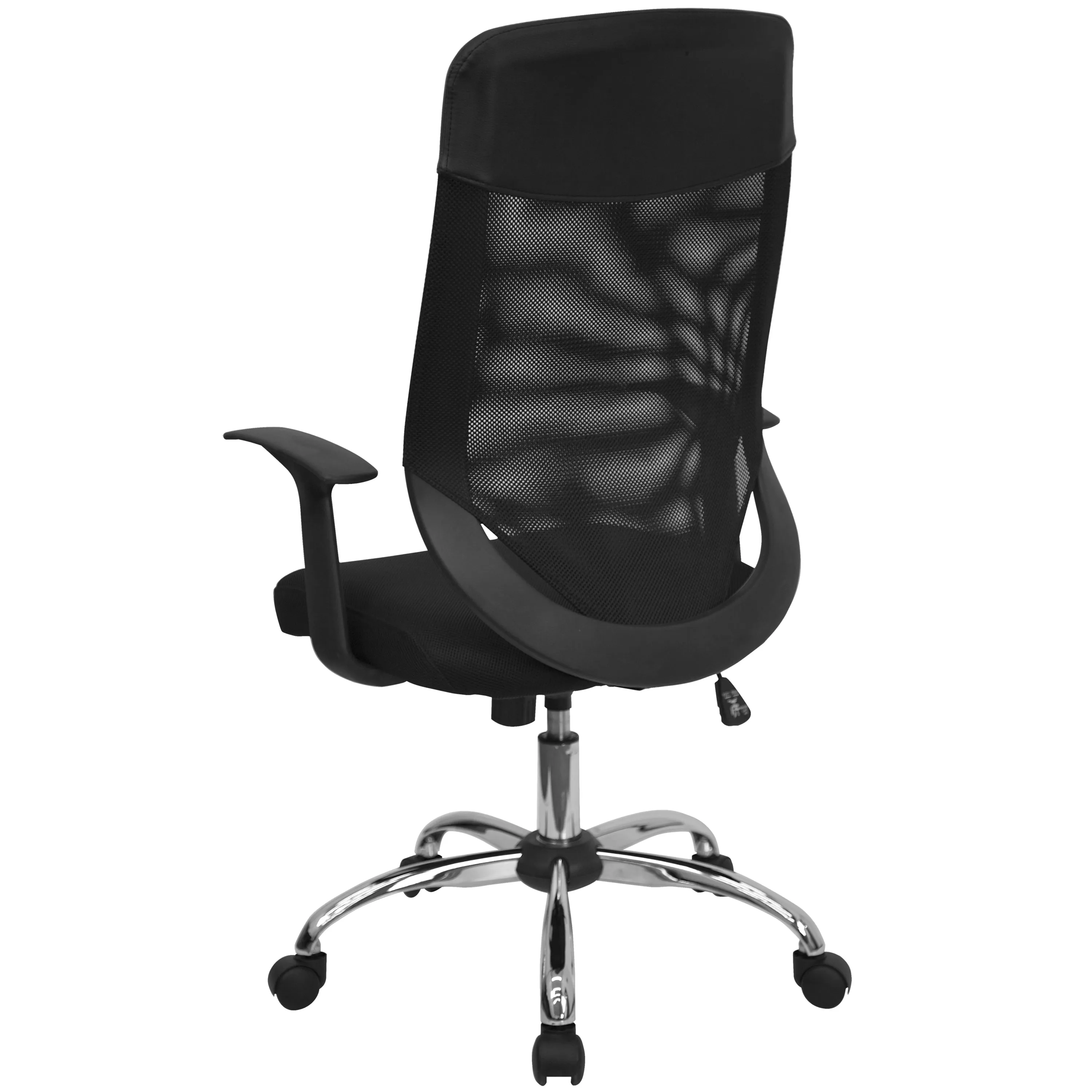 Black High Back Mesh Chair LF-W952-GG