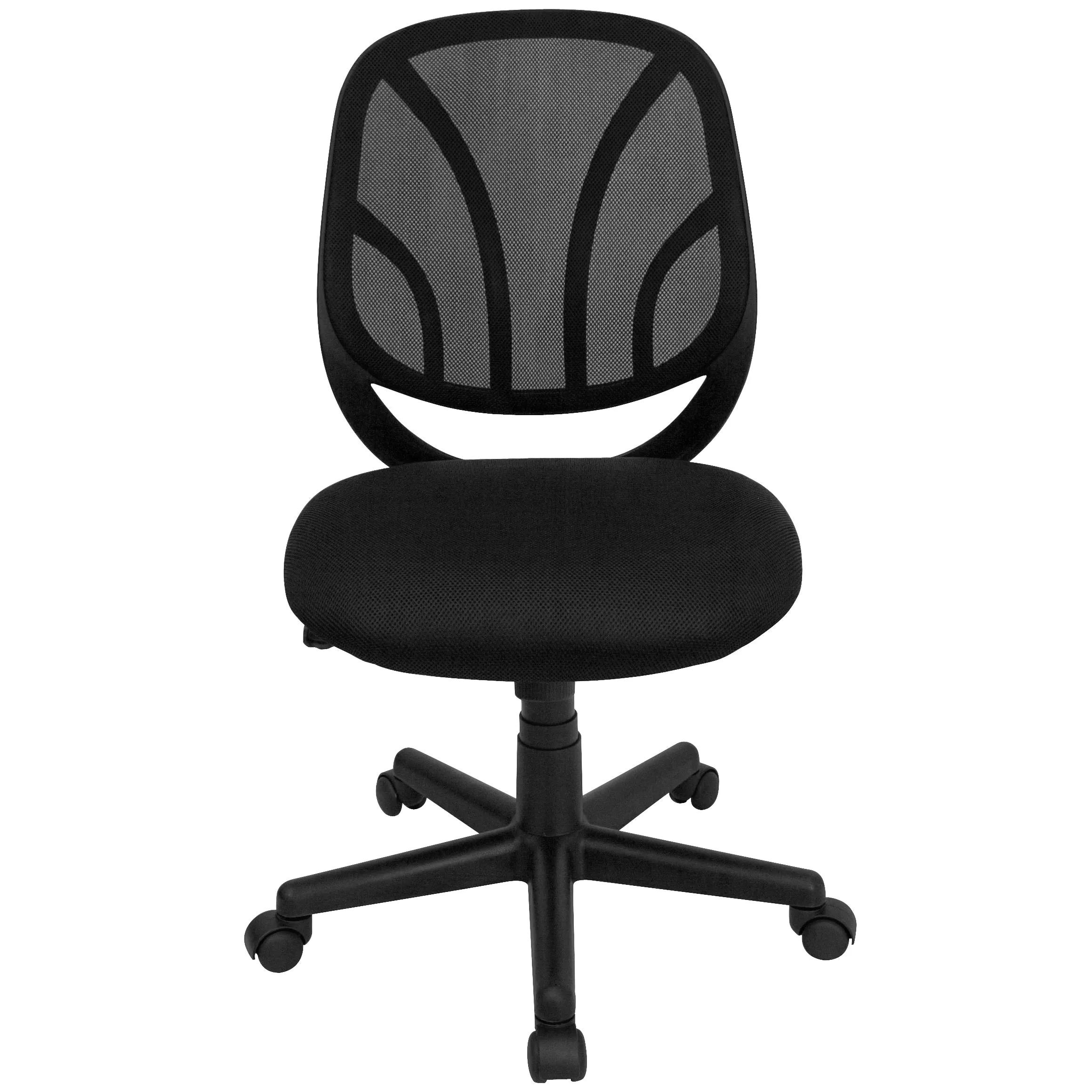 Black Mid-Back Task Chair GO-WY-05-GG