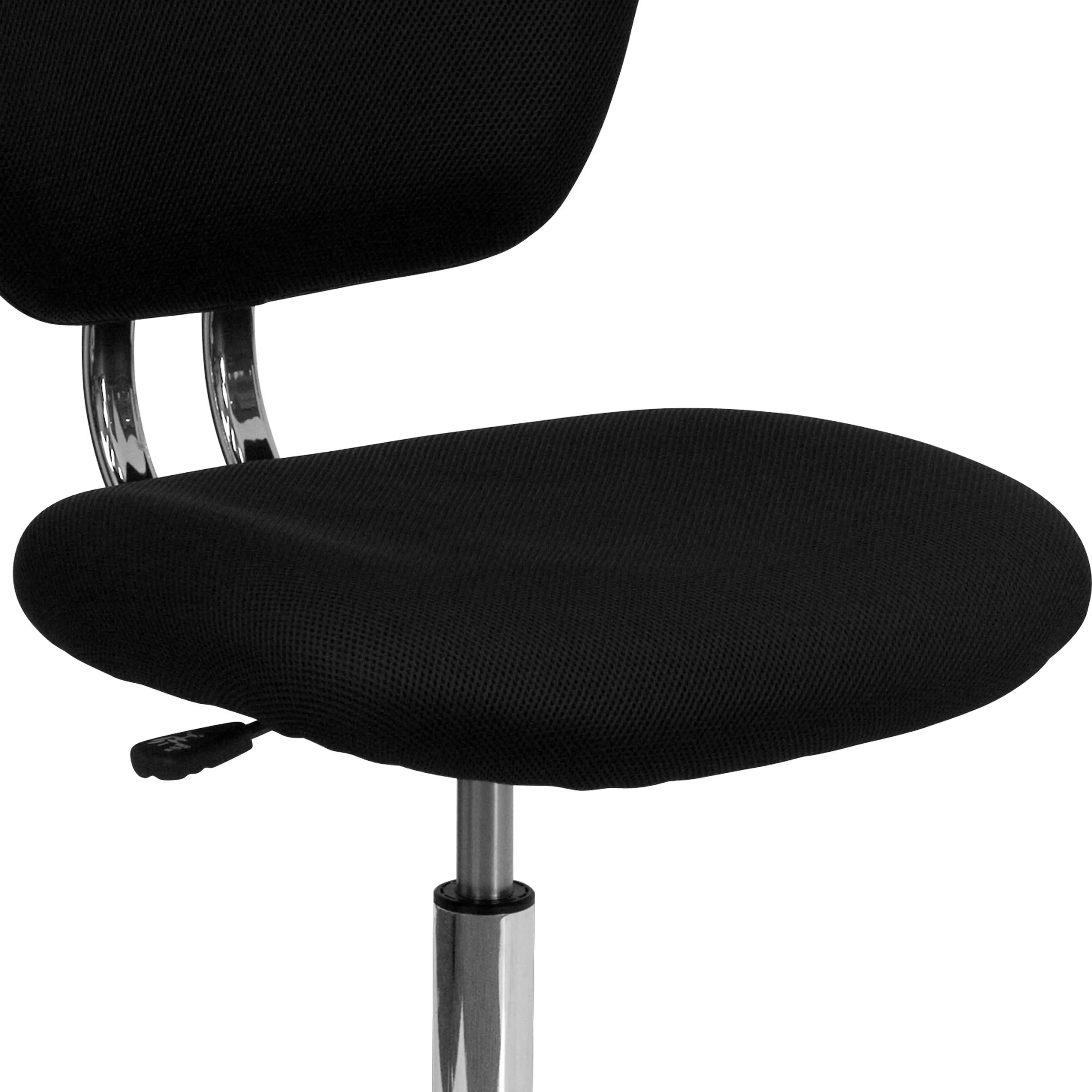 Black Mid-Back Task Chair H-2376-F-BK-GG