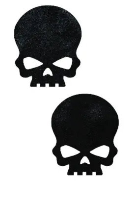 Black Mystique Skulls Pasties