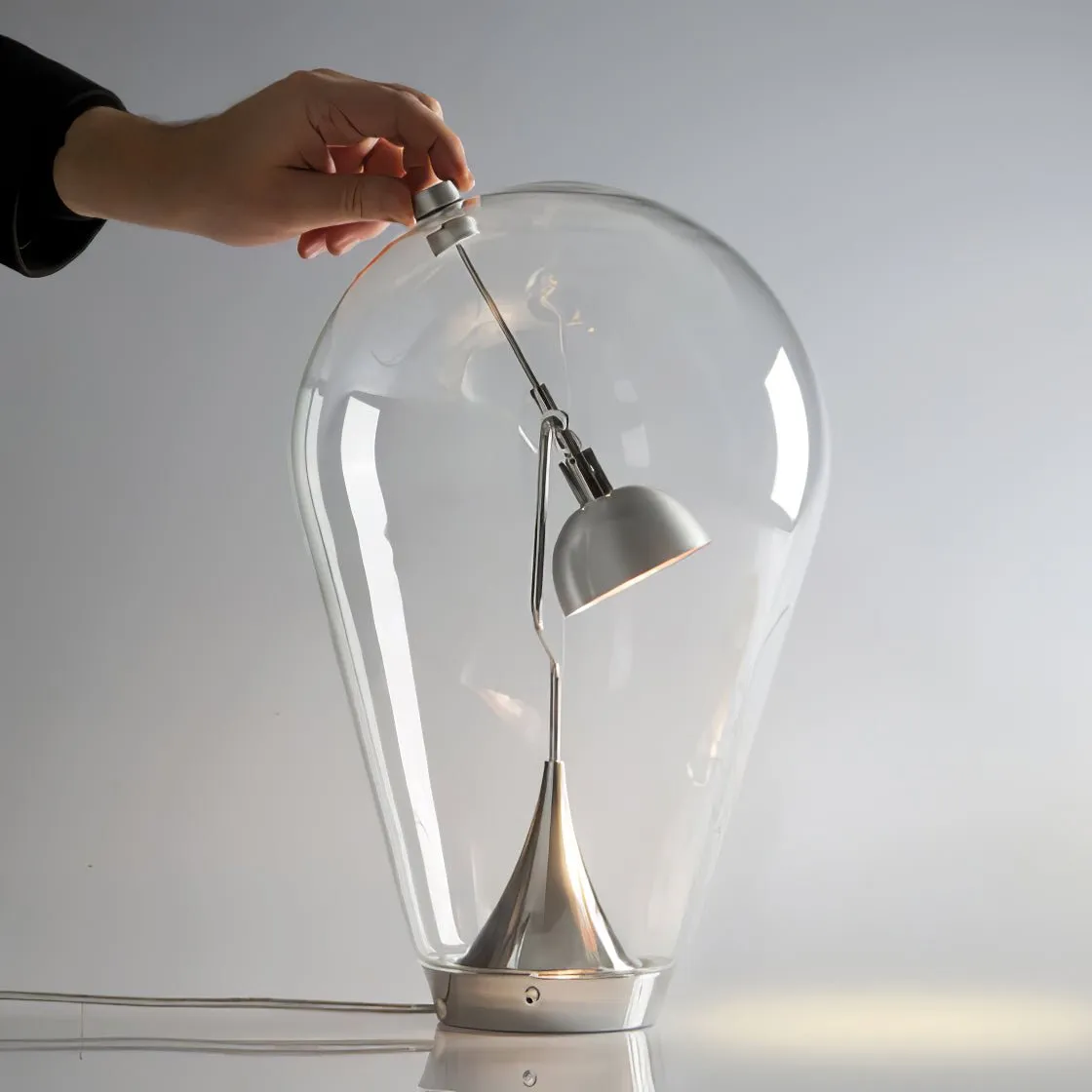 Blow Table Lamp