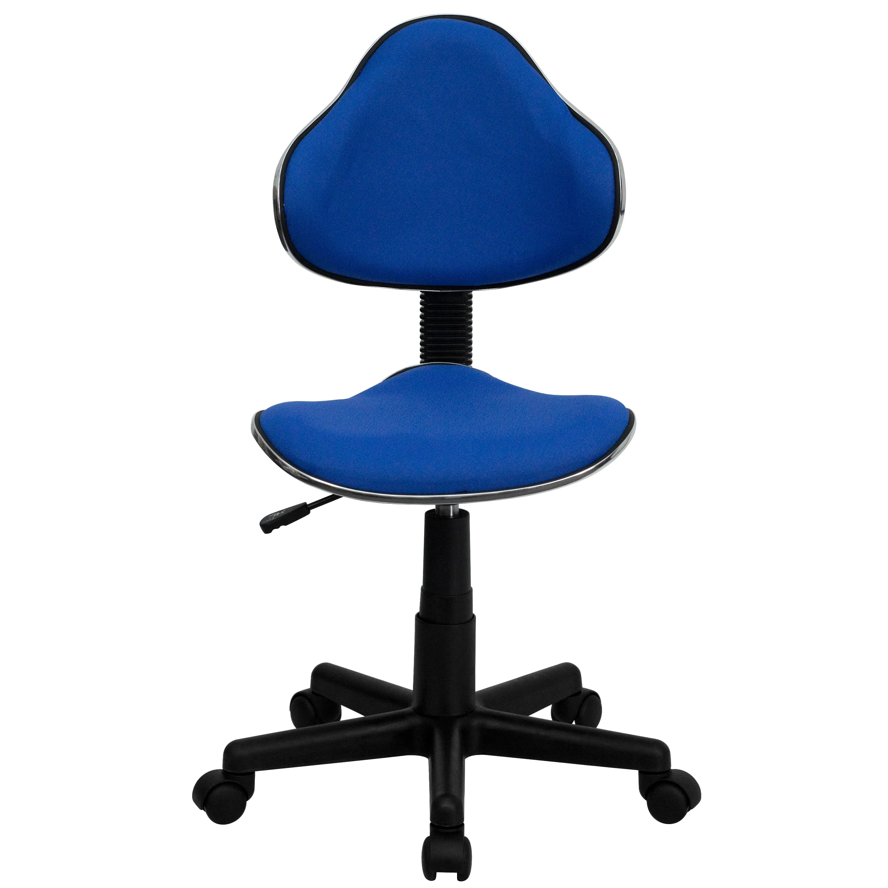 Blue Low Back Task Chair BT-699-BLUE-GG