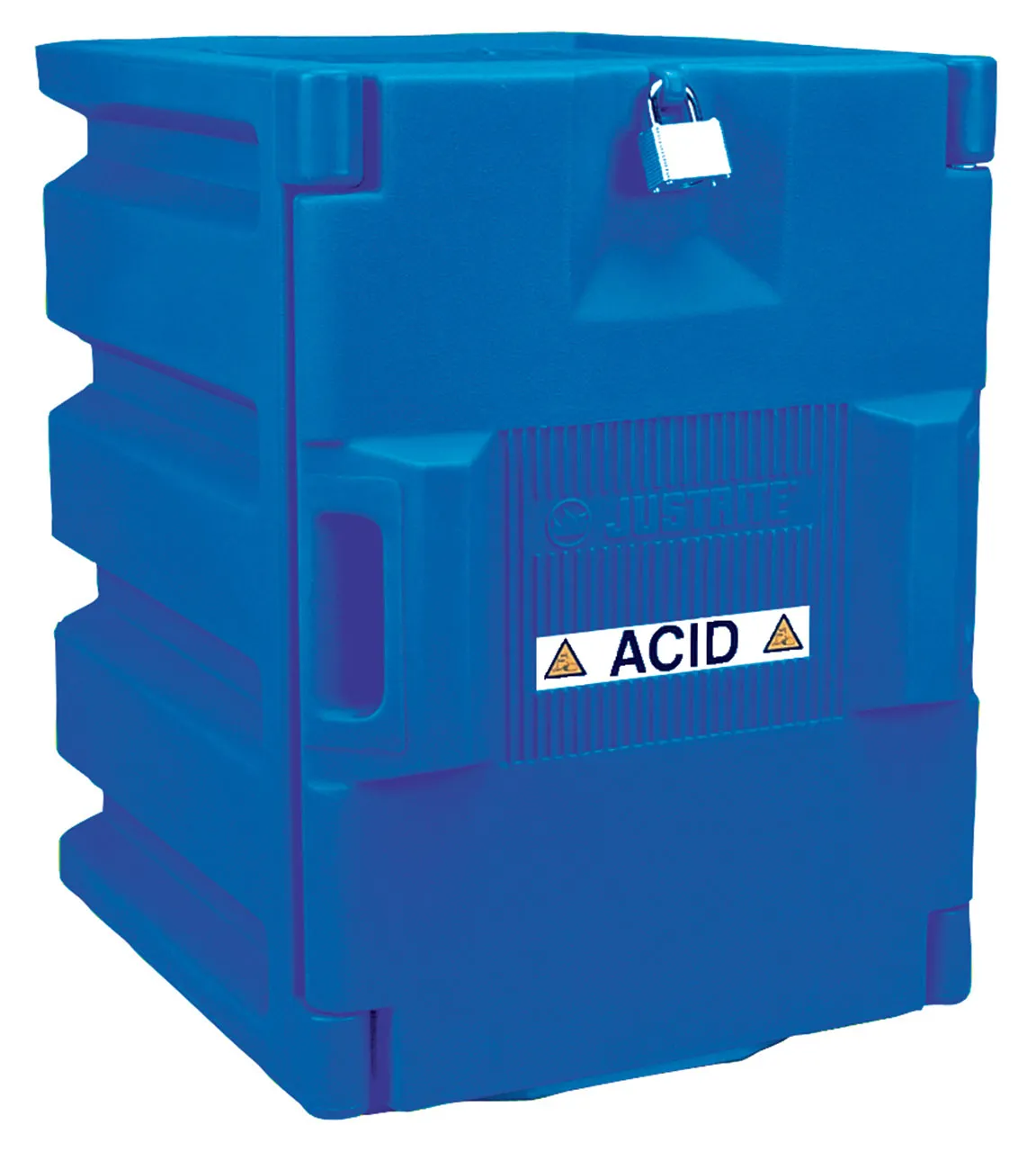 Blue Polyethylene Storage Cabinets for Corrosives