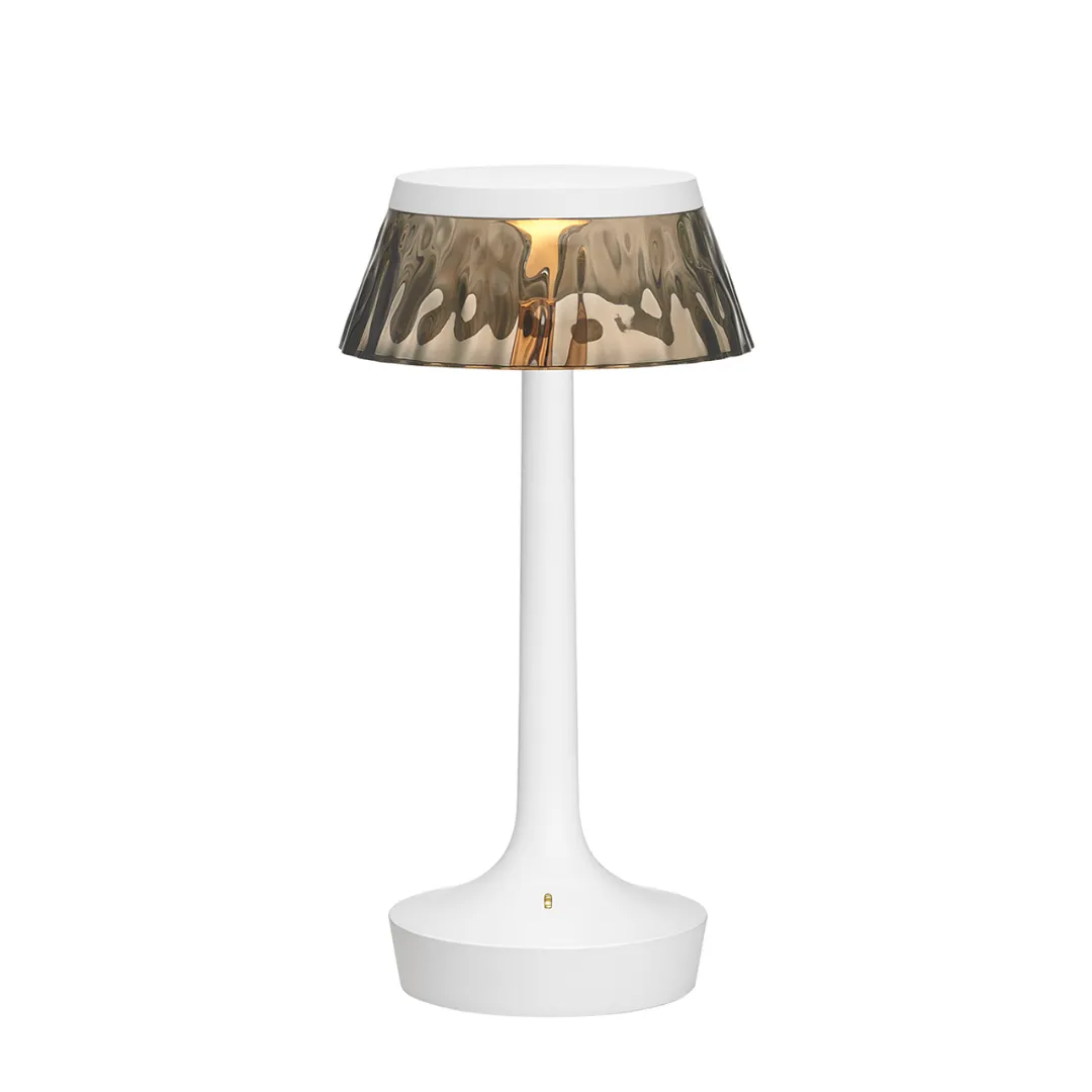 Bon Jour Unplugged Table Lamp