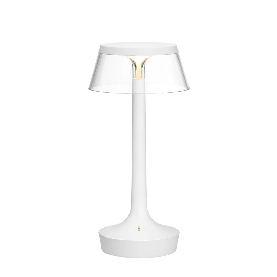 Bon Jour Unplugged Table Lamp